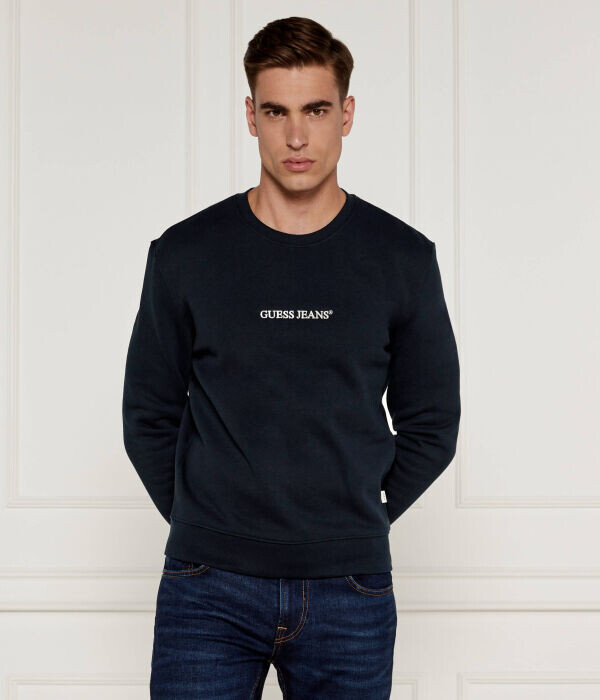 

Толстовка Slim Fit Guess Jeans, синий