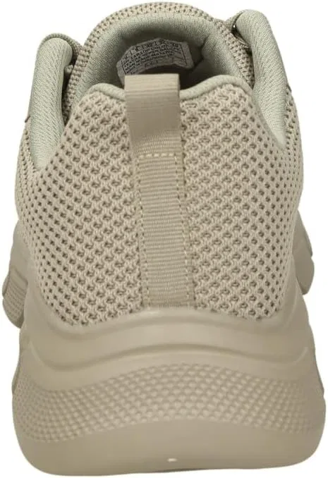 Мужские кроссовки Skechers Bobs B Flex, Taupe — фото 3