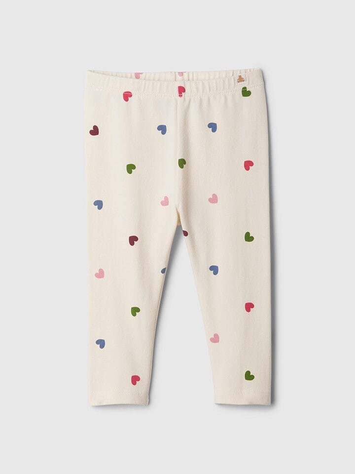 

Леггинсы GAP Leggings, цвет Creme/Bunt