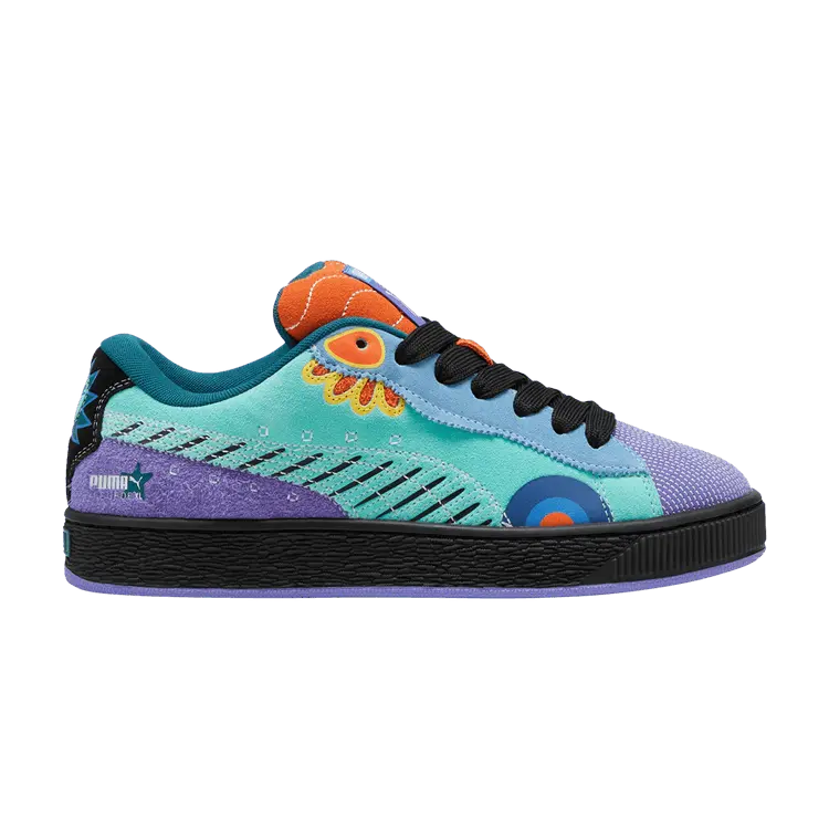 

Кроссовки Puma Suede XL Dia De Los Muertos Pack - Mint, фиолетовый