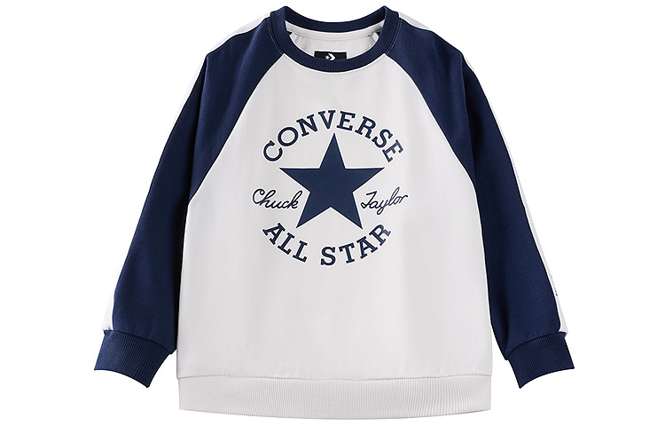 

Converse Свитшот navy для детей 3-7 лет