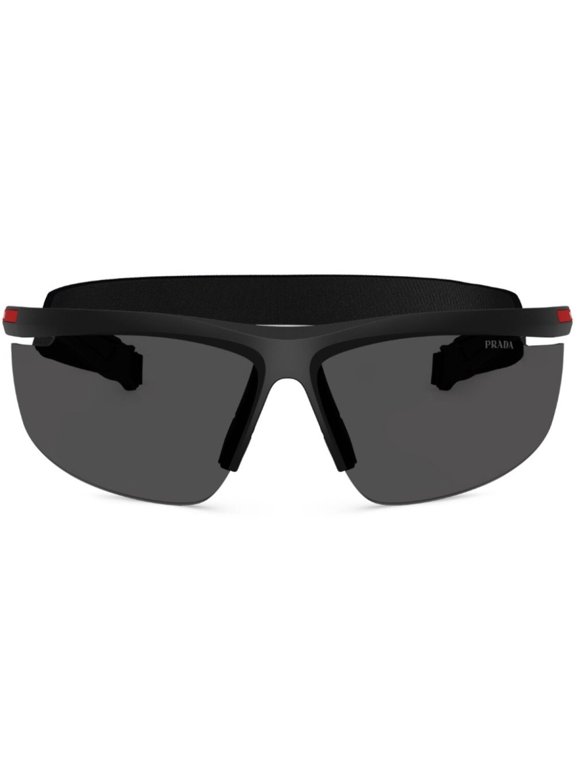 

Солнцезащитные очки Linea Rossa Prada Linea Rossa, черный