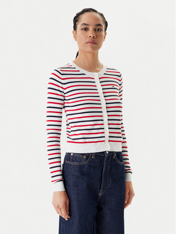 

Кардиган обычного кроя Essential DW0DW20976 Tommy Jeans, мультиколор