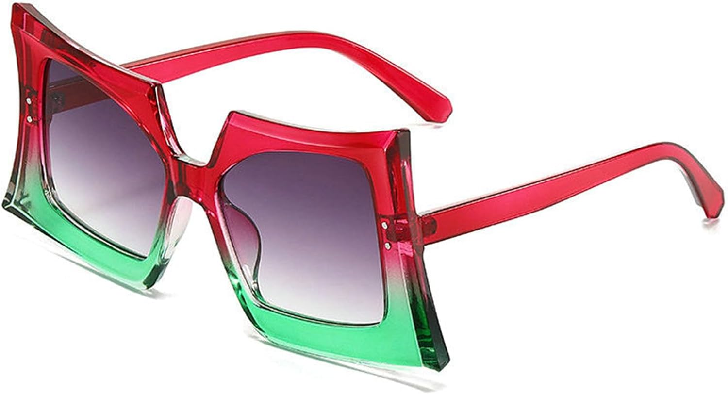 

Винтажные солнцезащитные очки Helena неправильной формы для женщин, дизайнерские солнцезащитные очки с градиентными линзами, женские ретро-очки, защита от УФ-излучения UV400, очки для активного отдыха, C6