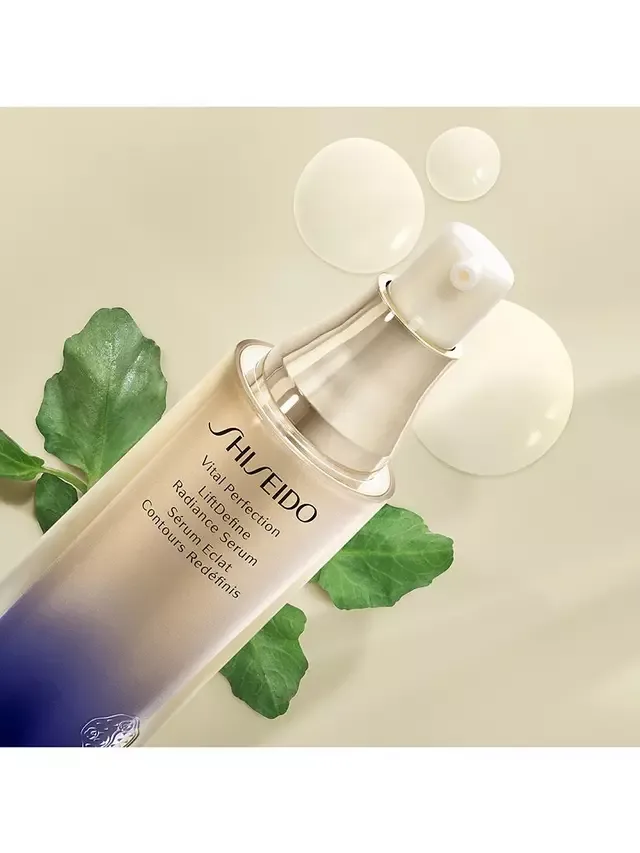 Сыворотка Shiseido — Для сияния кожи Vital Perfection LiftDefine Radiance Serum, 40 мл — фото 2
