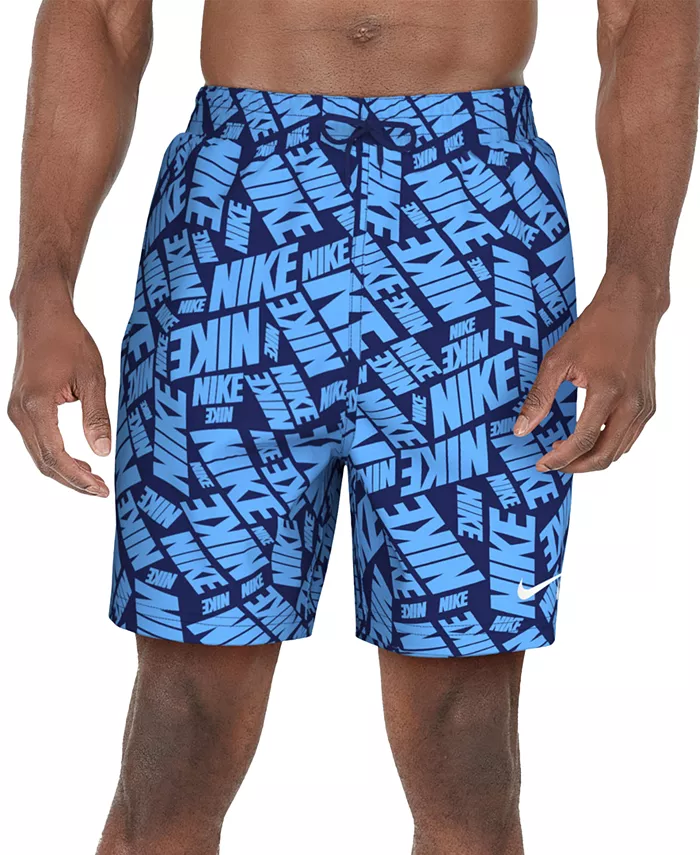 

Мужские шорты Volley с логотипом Tossed, длина 7 дюймов Nike, синий