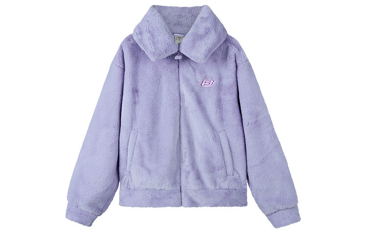 

Цветная куртка женская лавандовая Skechers, цвет Sweet Lavender