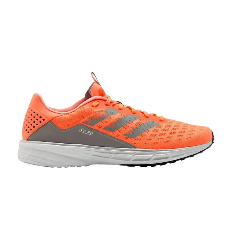 

Кроссовки SL20 'Signal Coral Dove Grey', оранжевый