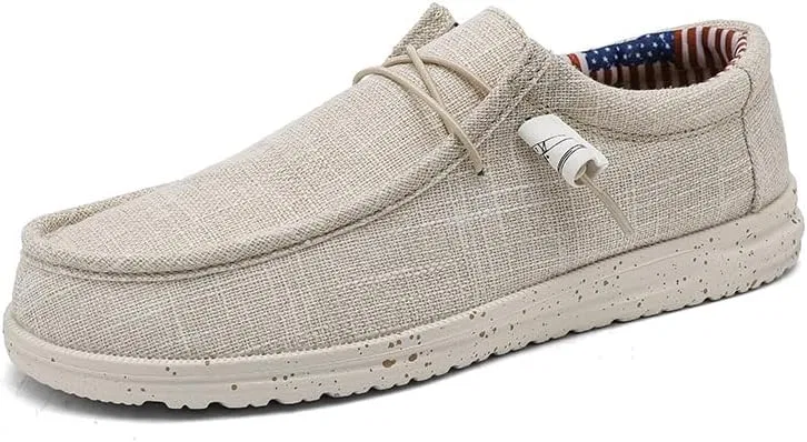 Лоферы повседневные Comfy Trendy Slip-On Loafers, бежевый FmShi