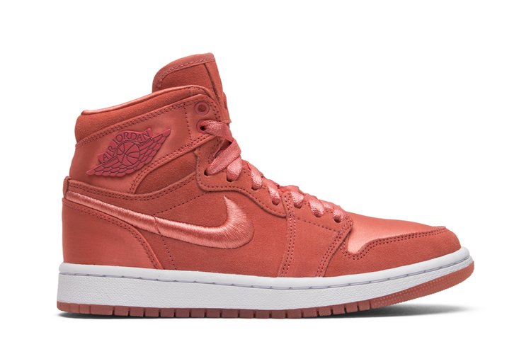 

Кроссовки Air Jordan Wmns Air Jordan 1 Retro High 'Season of Her: Sunblush', оранжевый