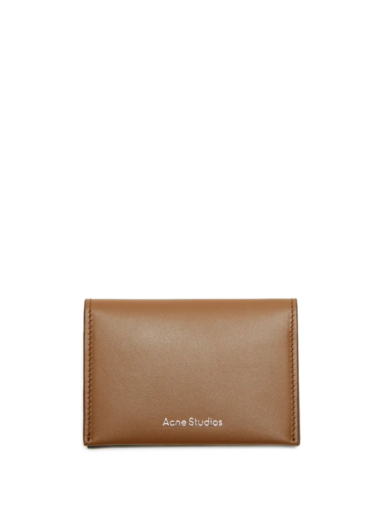 

Acne Studios складной картхолдер, коричневый