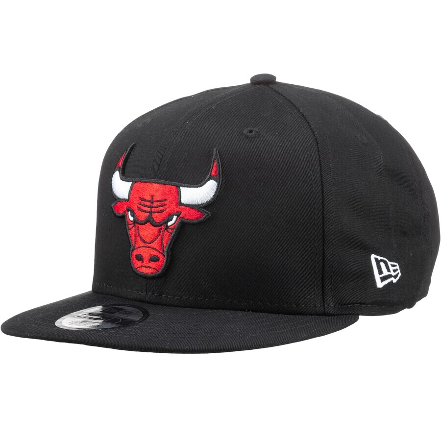 

Бейсболка NEW ERA Cap 9Fifty Chicago Bulls, черный