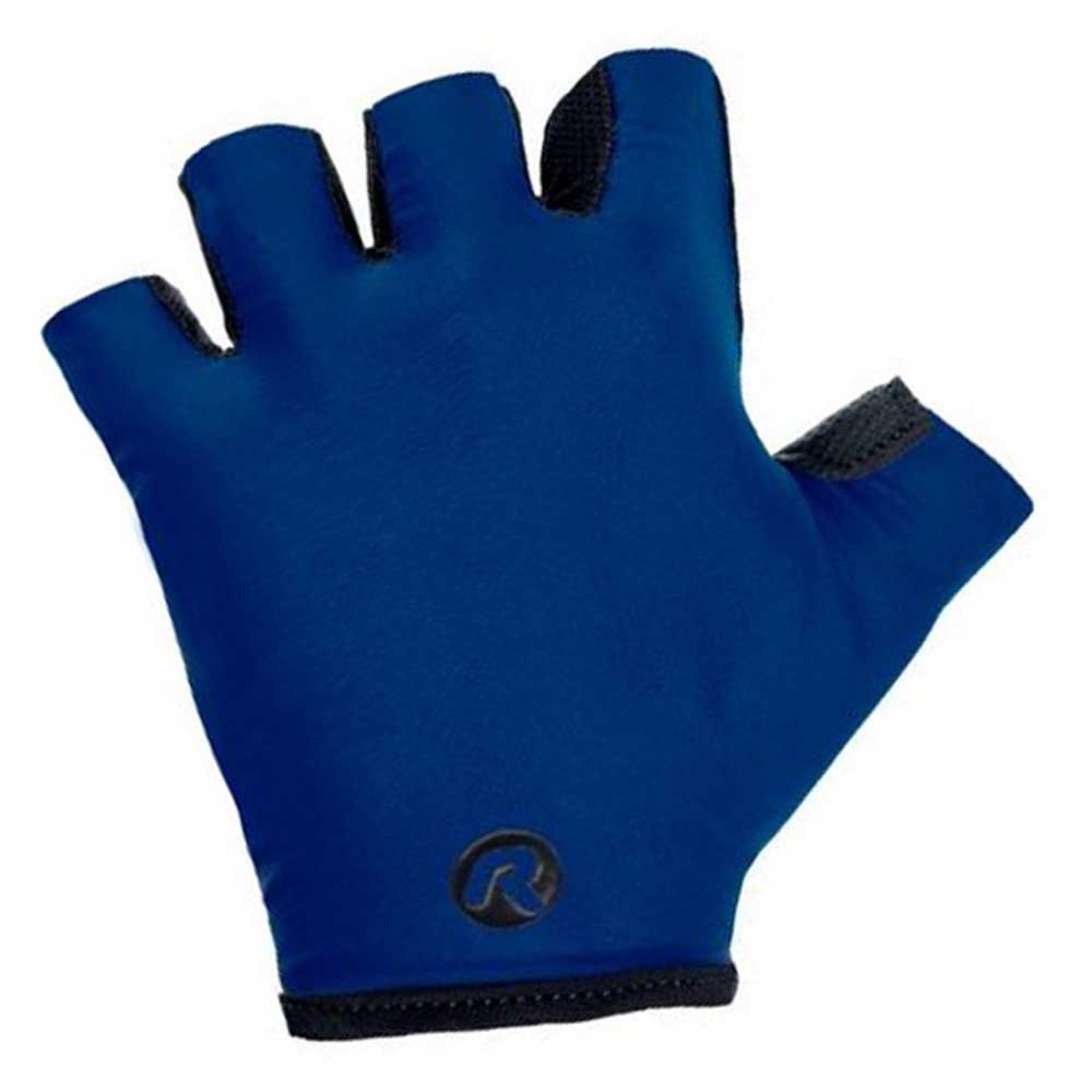 

Короткие перчатки Rogelli Solid Short Gloves, синий