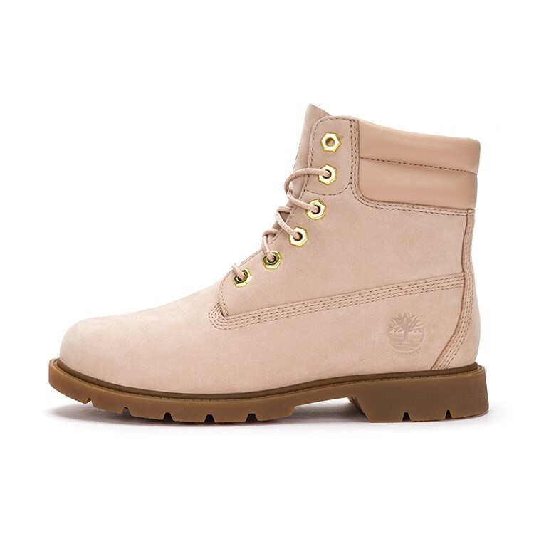 

Ботинки женские розовые Timberland