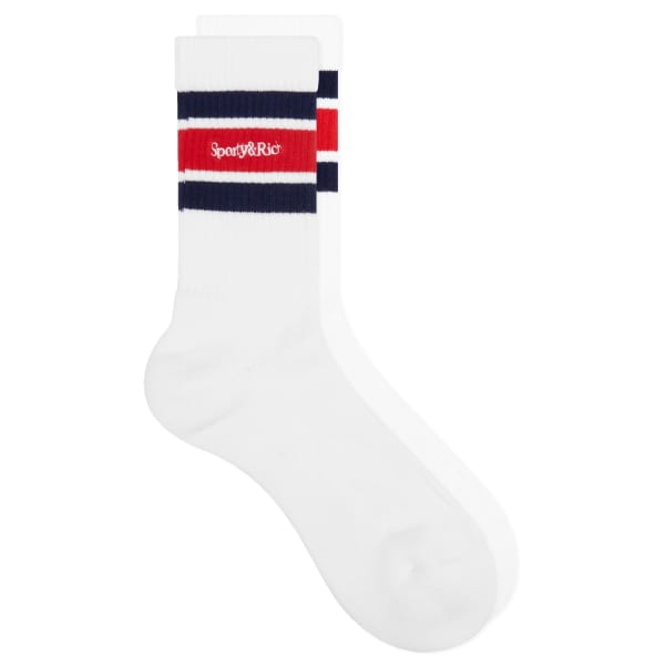 

Носки в полоску с логотипом Serif Sporty & Rich, мультиколор