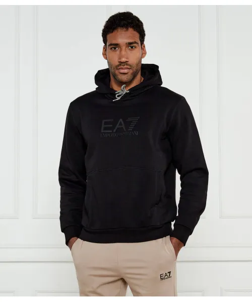 

Толстовка Regular fit Ea7, черный