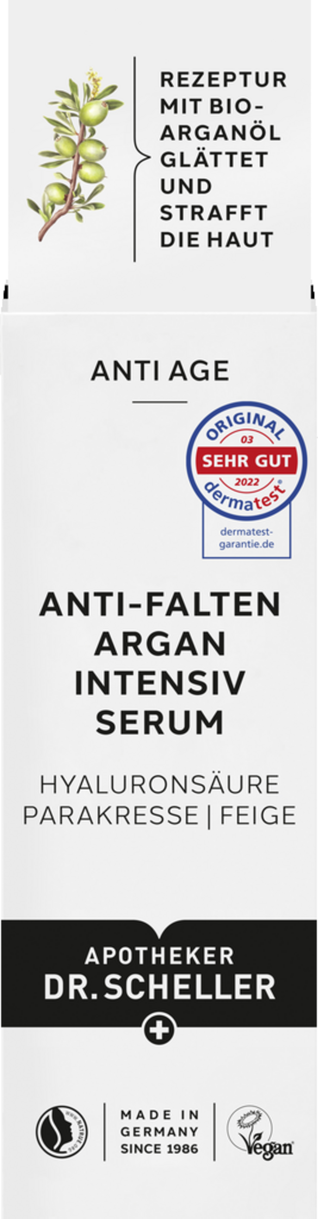 

Сыворотка для лица Dr. Scheller Anti-Falten Argan Intensiv Serum
