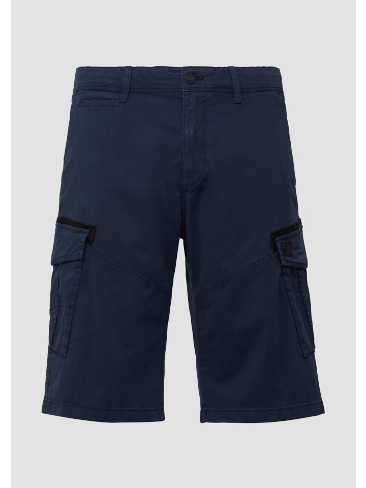 

s.Oliver Шорты Bermuda FILE in 5852_tiefblau
