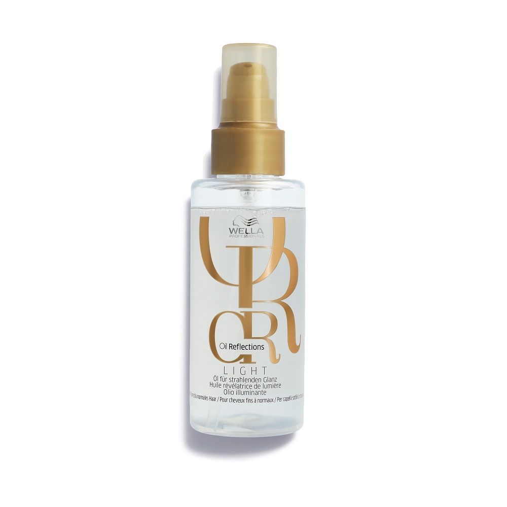 

Легкое масло для волос, придающее блеск oil reflections light Wella Professionals, 100 мл