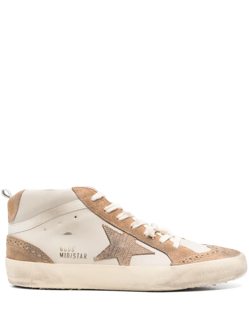 

Кеды Mid Star Golden Goose, нейтральный