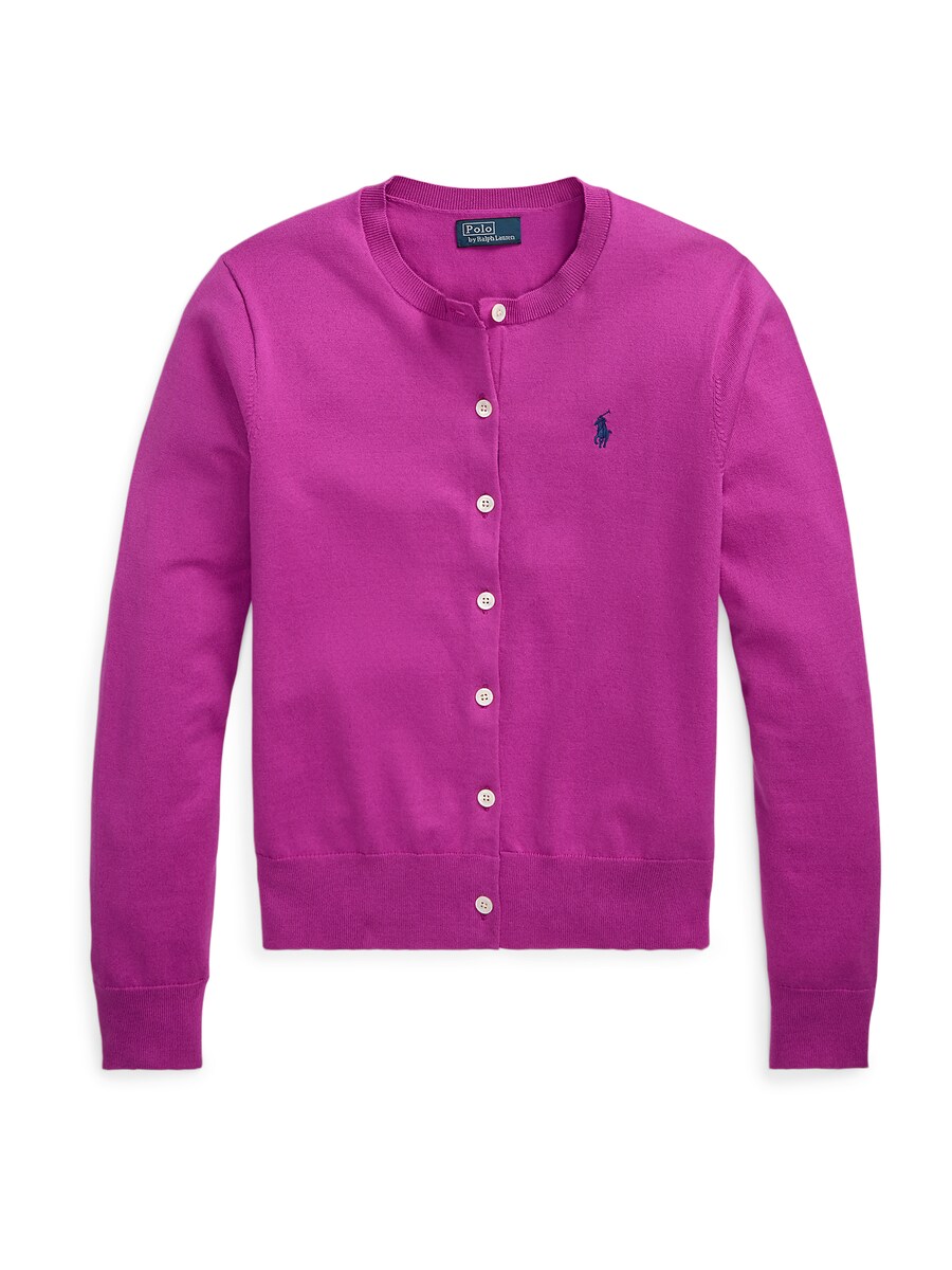 

Вязаный кардиган Polo Ralph Lauren, Fuchsia