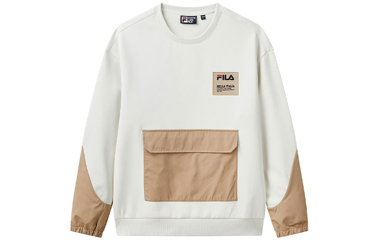 

Толстовка мужская гардения желтая Fila, желтый