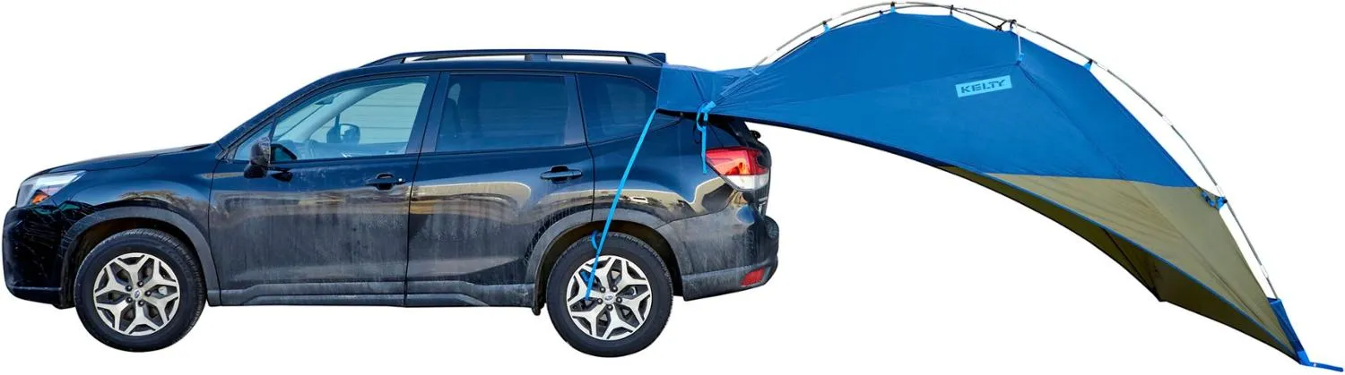 

Боковая дорожная маркиза Kelty, Midnight Navy/Winter Moss