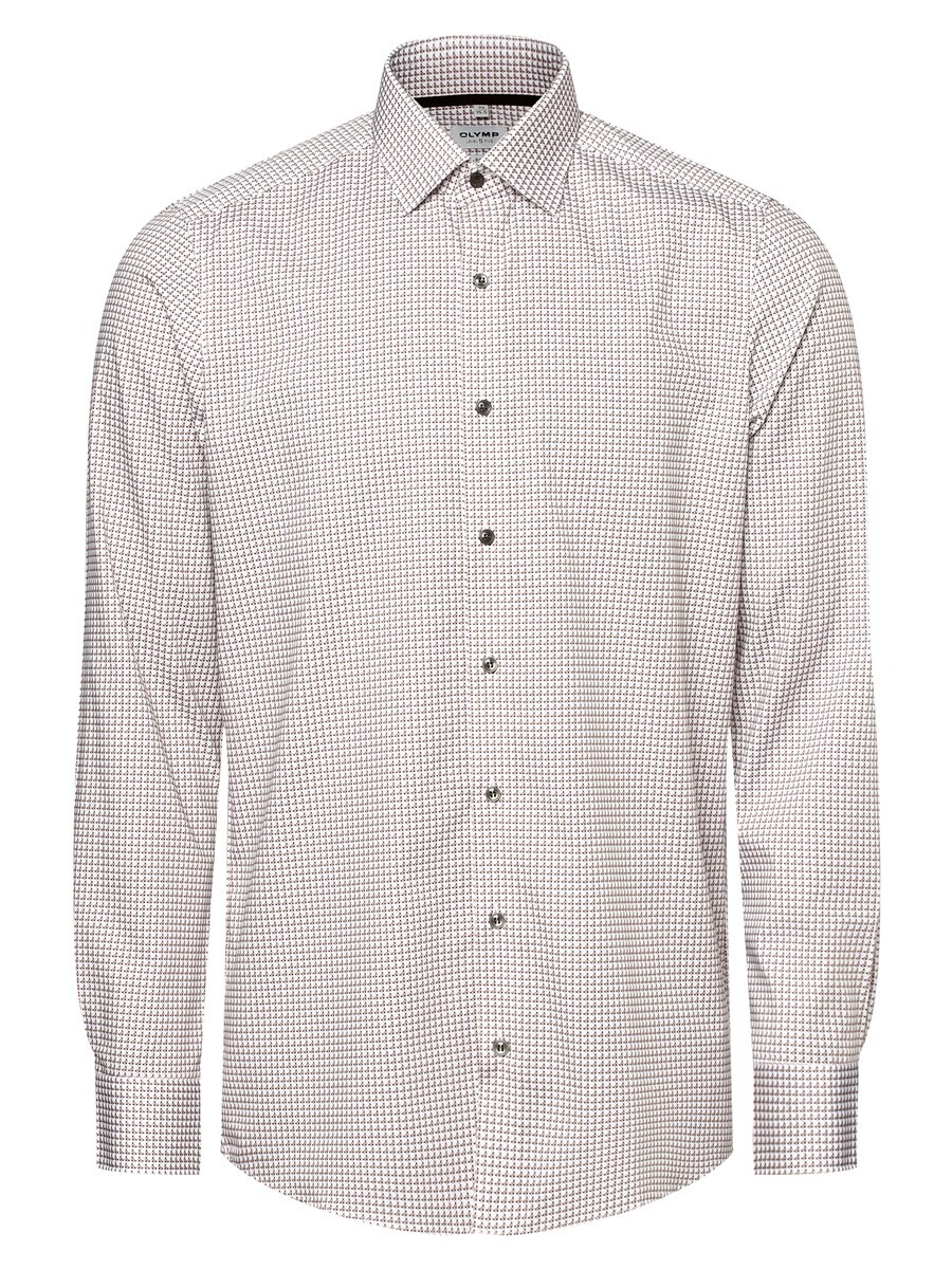 

Рубашка OLYMP Slim fit Button Up, бежевый