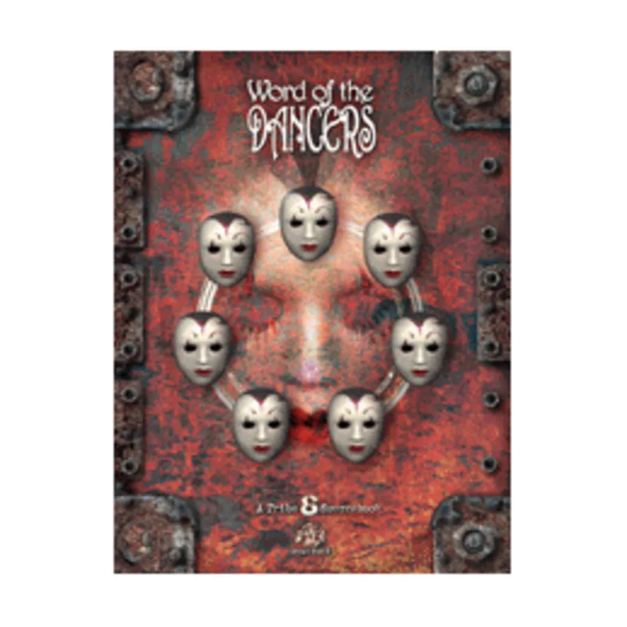

Word of the Dancers, Tribe 8 (1st Edition), мягкая обложка