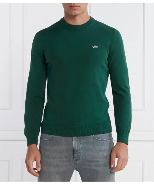 

Свитер Regular fit Lacoste, зеленый