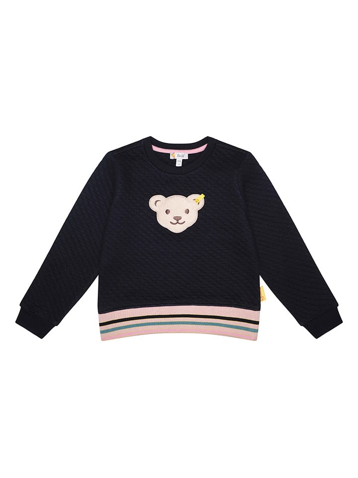 

Толстовка Steiff Sweatshirt, цвет Schwarz/Rosa