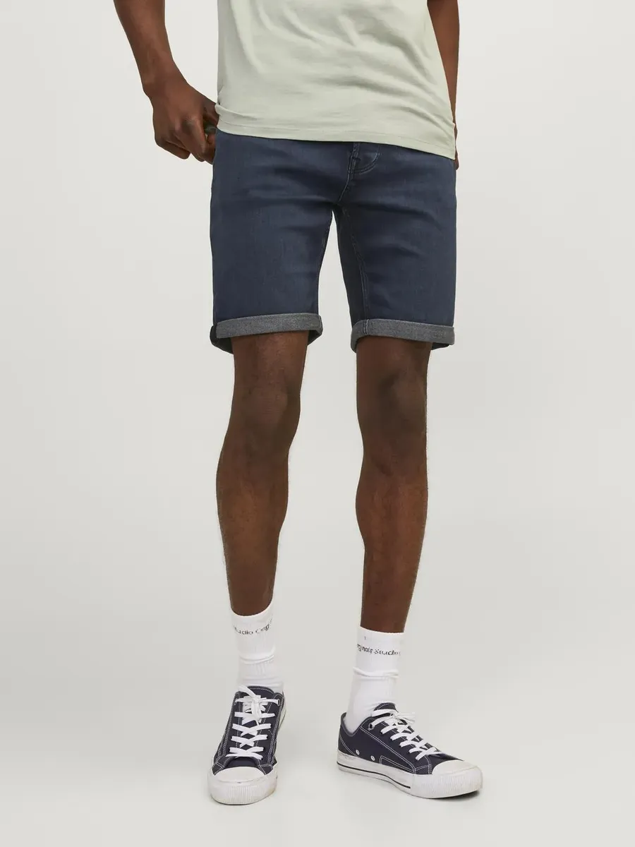 

Шорты Jack & Jones "JJIRICK JJICON SHORTS GE 604 I.K SS24 SN", синий