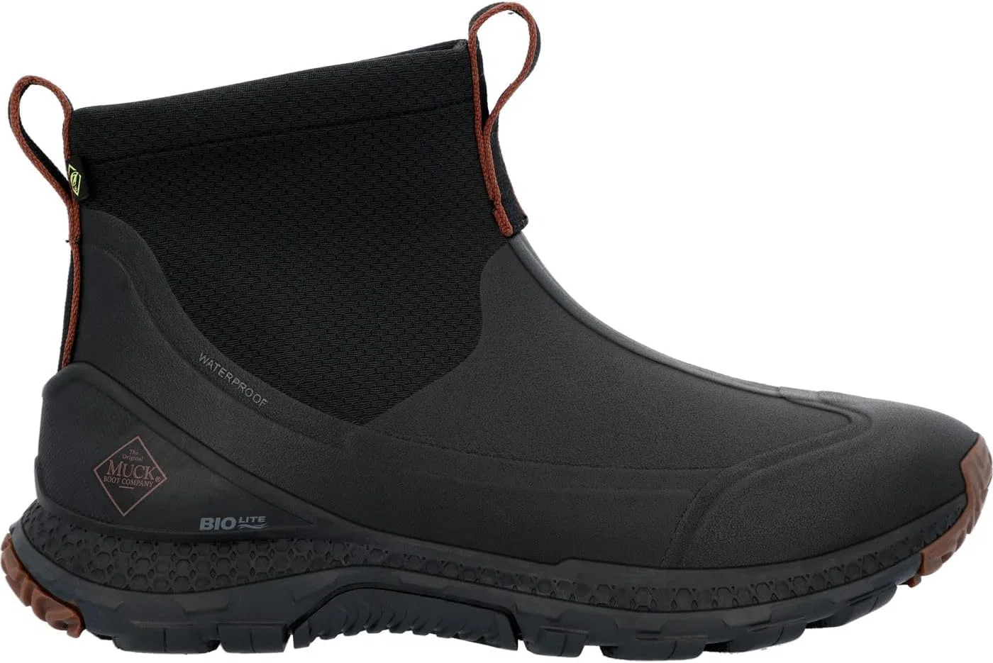 Ботинки Muck Herren Terra Slip On-Outscape Max Wasserdichte Stiefelette Muck Boots, Black