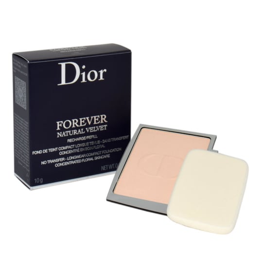 

Тональный крем для лица Velvet 1n Neutral Refill, 10 г Dior, Forever Natural