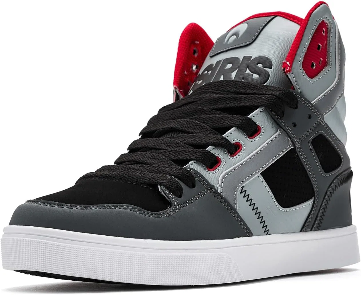 Кроссовки мужские Osiris, Black/Grey/Red