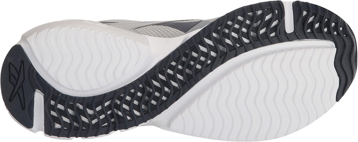 Мужские кроссовки для бега Reebok Ztaur, серый/темно-синий/белый — фото 4