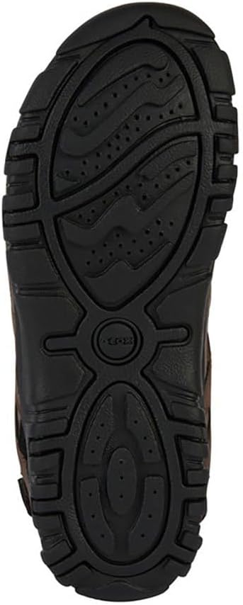 Мужские сандалии Geox U Terreno Grip aSports, темно-коричневый — фото 2