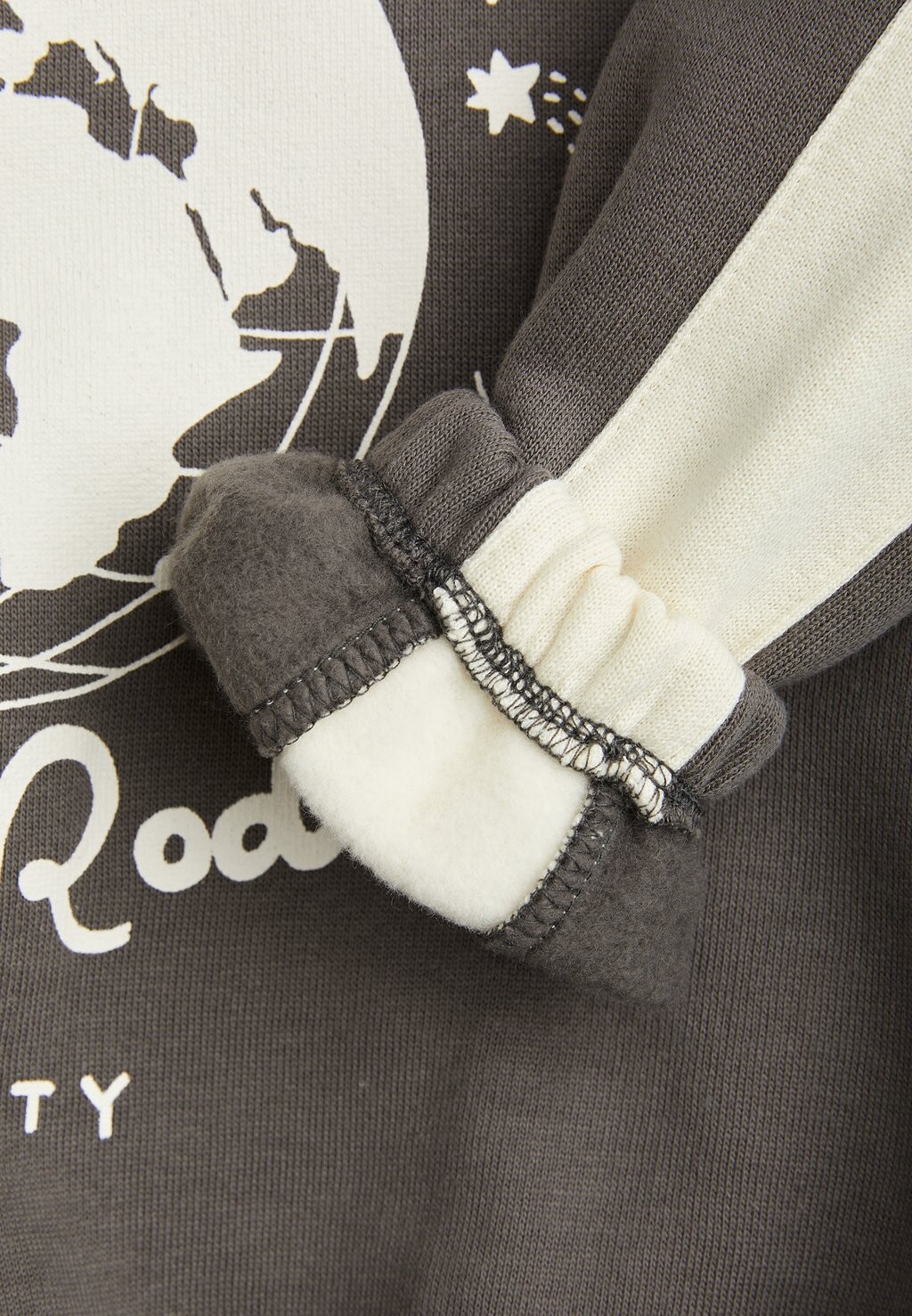 

Толстовка SOCIETY UNISEX Mini Rodini, серый