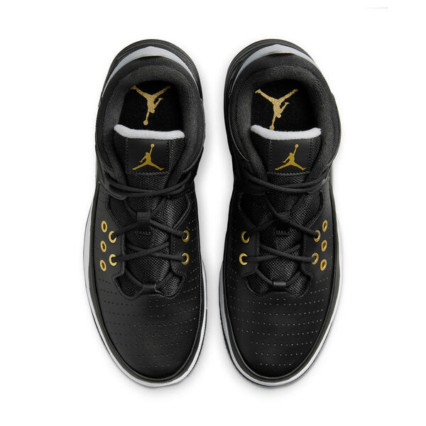Кроссовки макс аура 5 Air Jordan, черный — фото 4