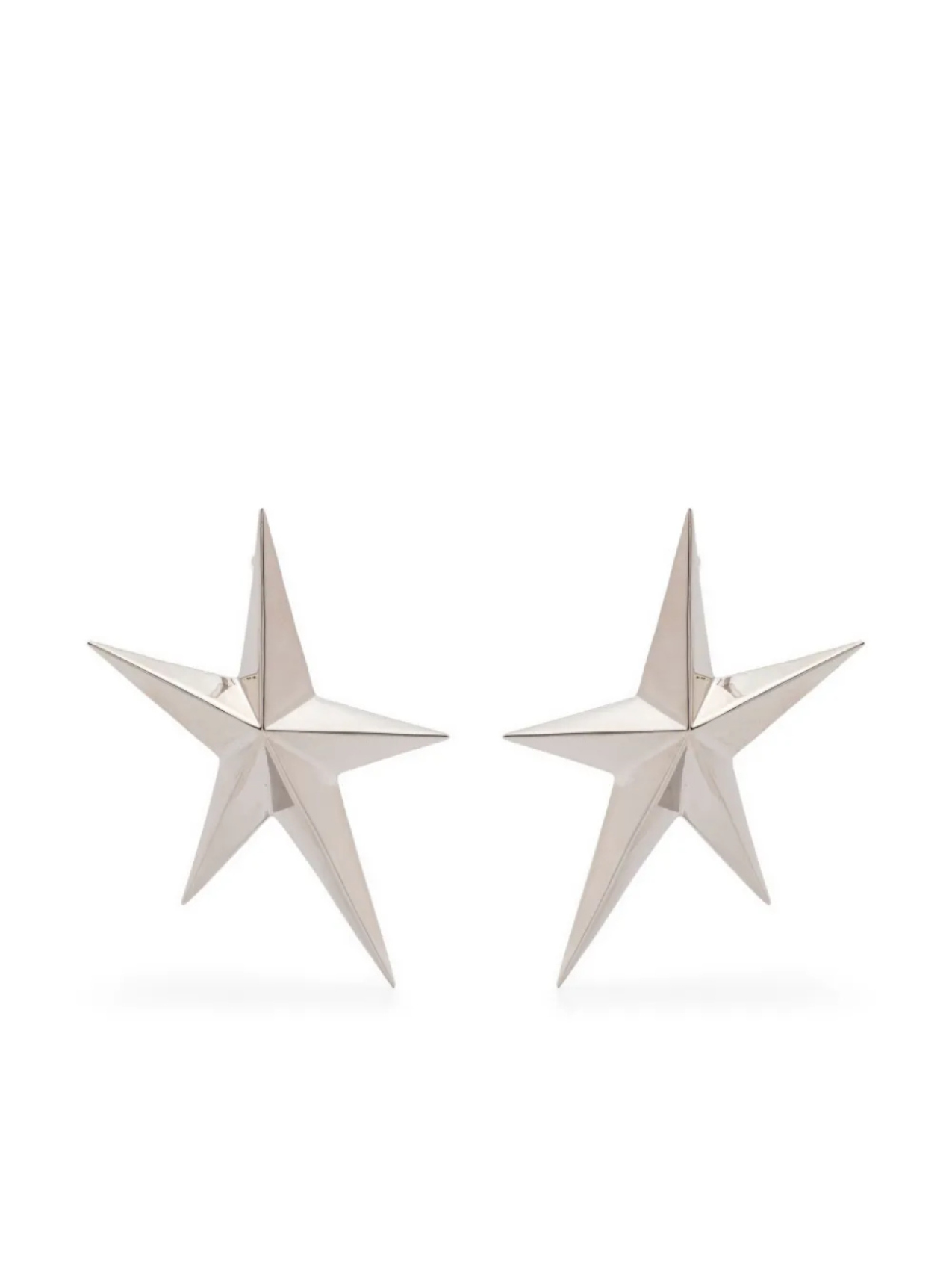 

Серьги Mugler в форме звезд, серебряный