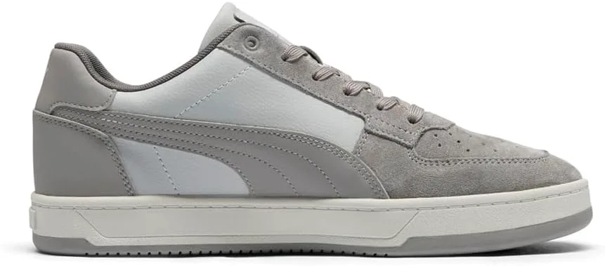 Мужские кроссовки PUMA Caven 2.0 Timeless с шнуровкой - серые, серый — фото 3