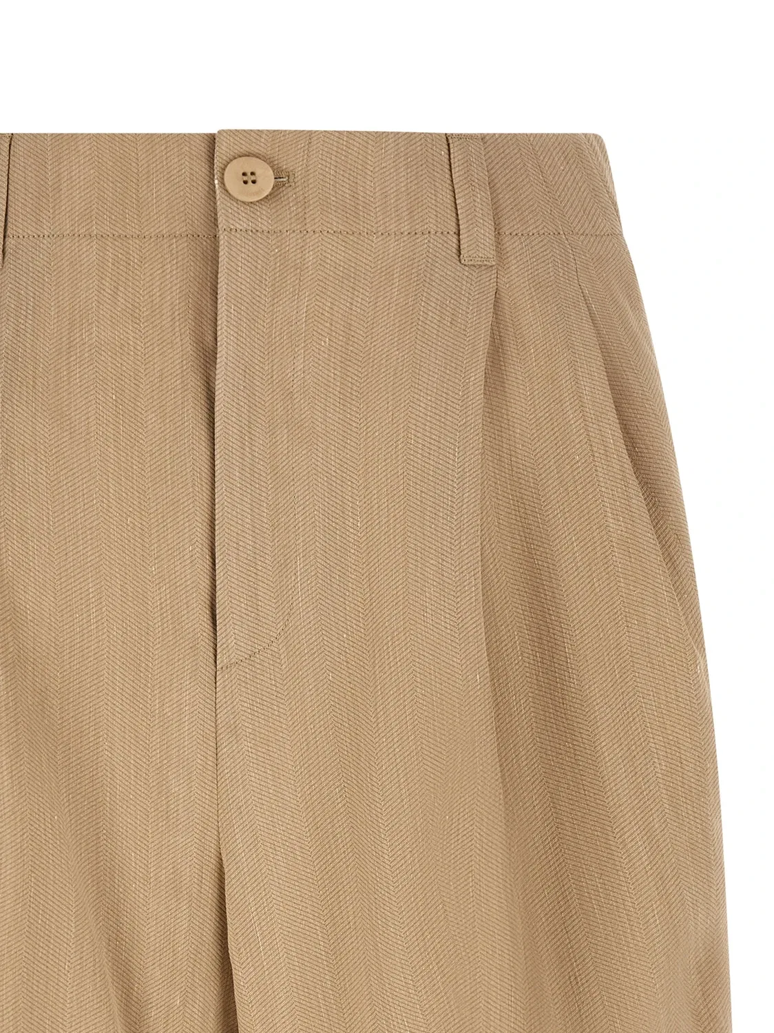 Шорты-бермуды 'Le Short Pastro' JACQUEMUS, бежевый — фото 3