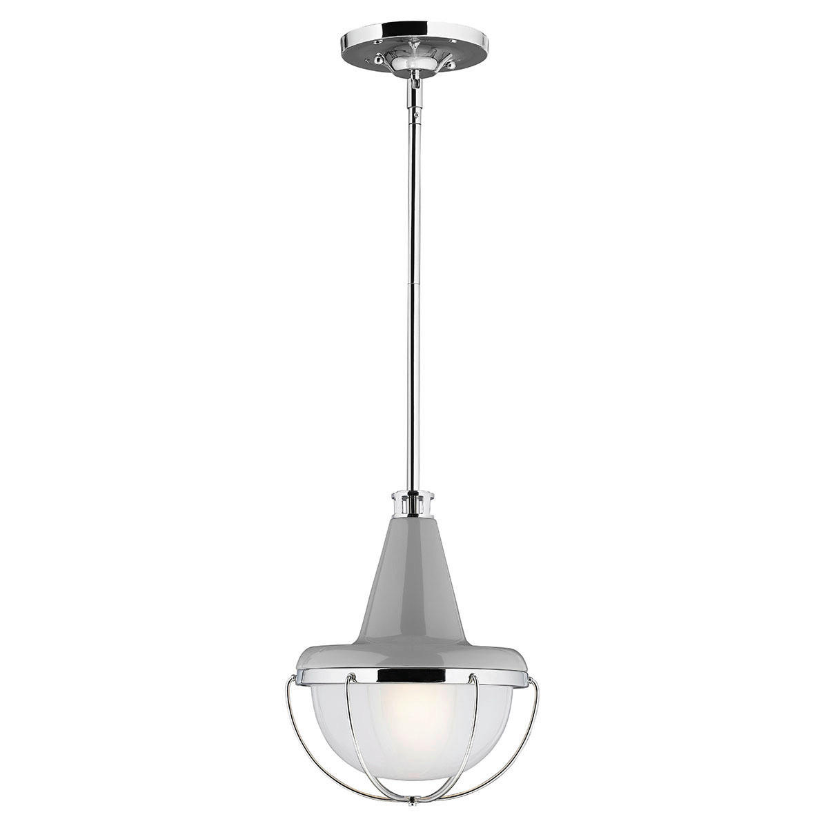 

Подвесной светильник Elstead Lighting, 22,9x32,1 см, никельной