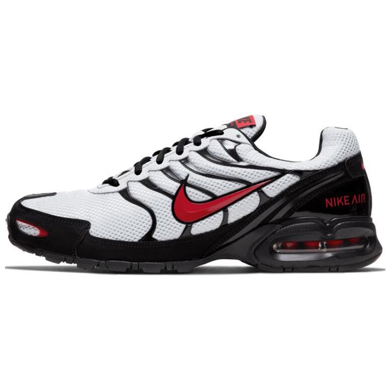 

Кроссовки Nike Air Max Torch 4 Lifestyle Shoes Men Low-top White/College Red/Black, красный