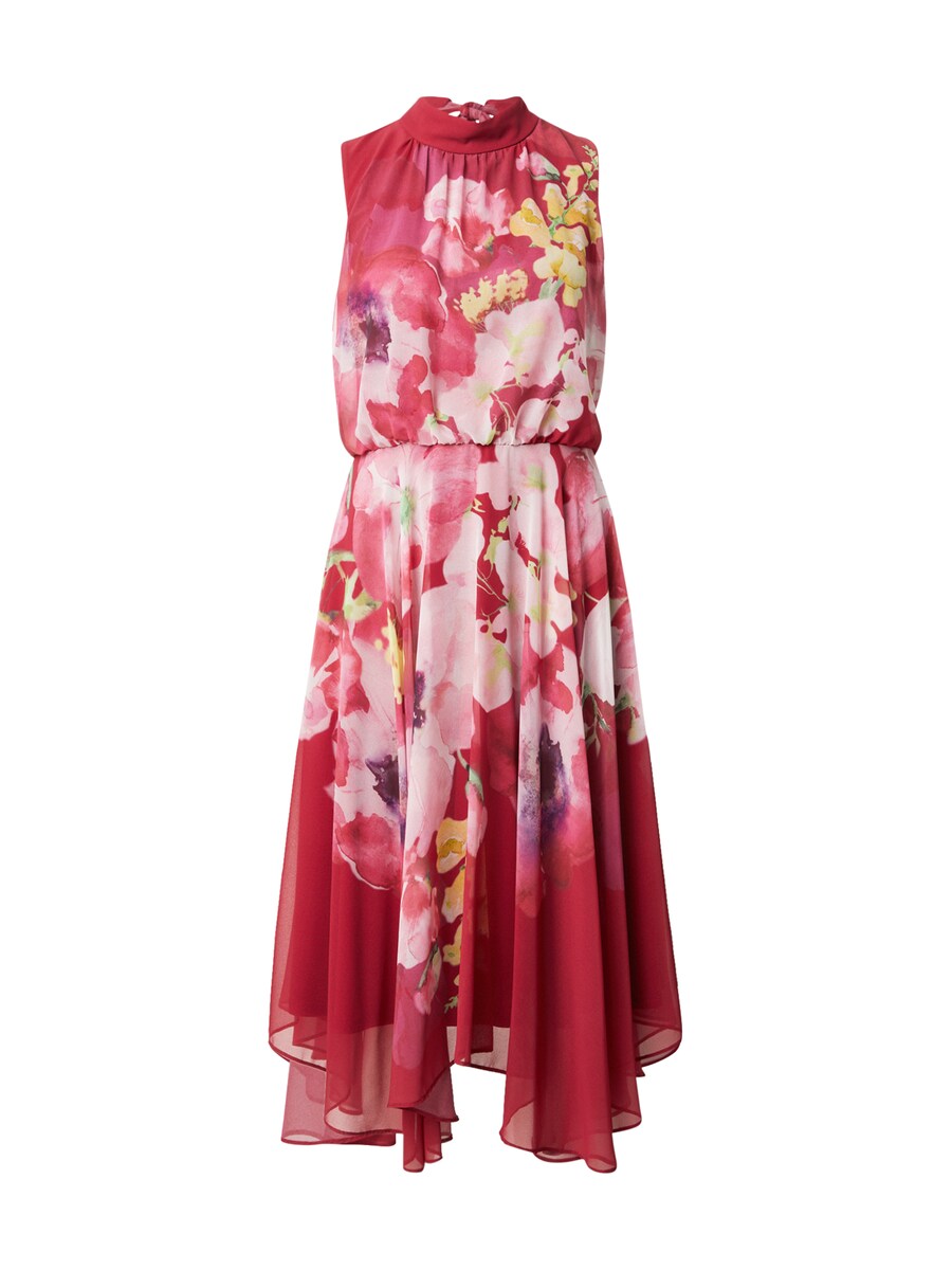 

Летнее платье Vera Mont, цвет Dark pink/mottled pink