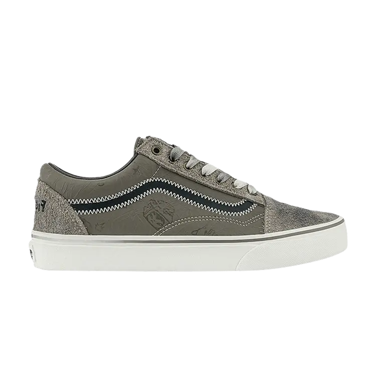 

Кроссовки Vans Hirono x Old Skool Fighting, серый