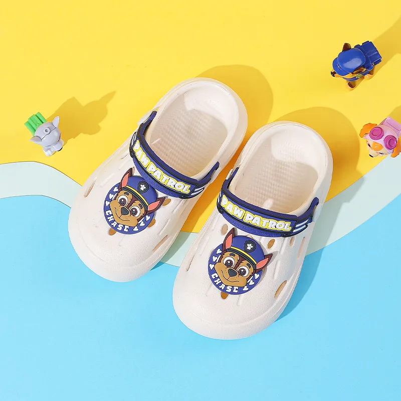 Низкие тапочки для детей PAW PATROL, Beige Chase — фото 4