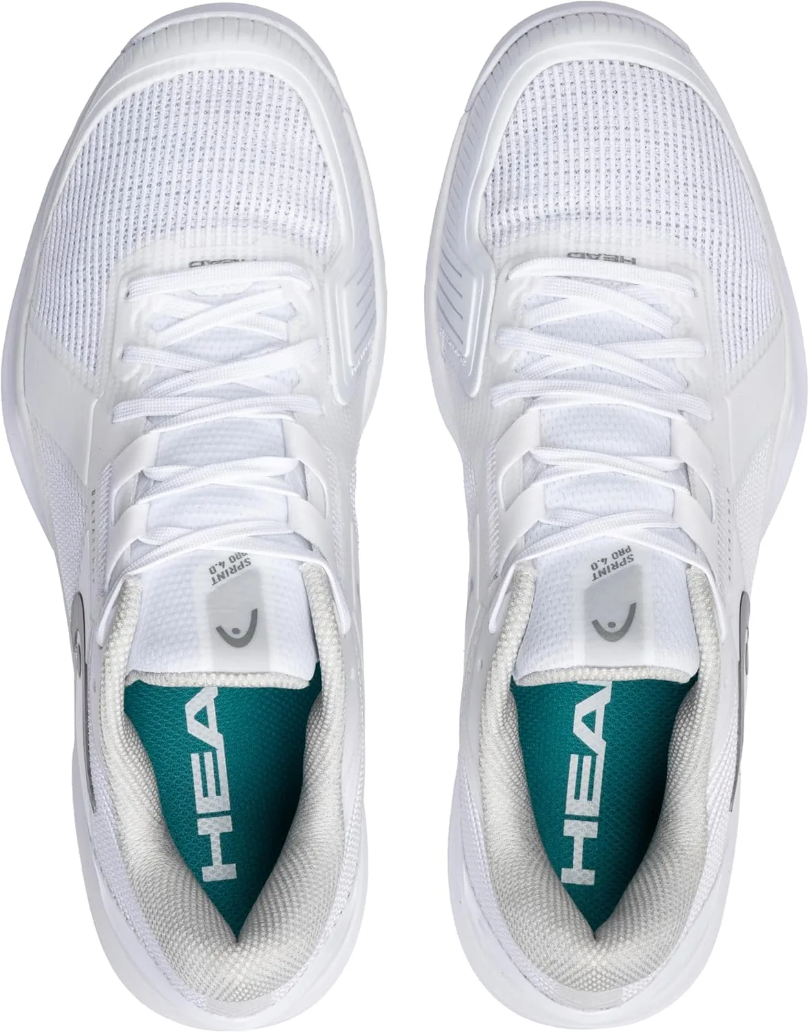 Мужские кроссовки HEAD Sprint Pro 4.0 Grass, белый/серый — фото 3