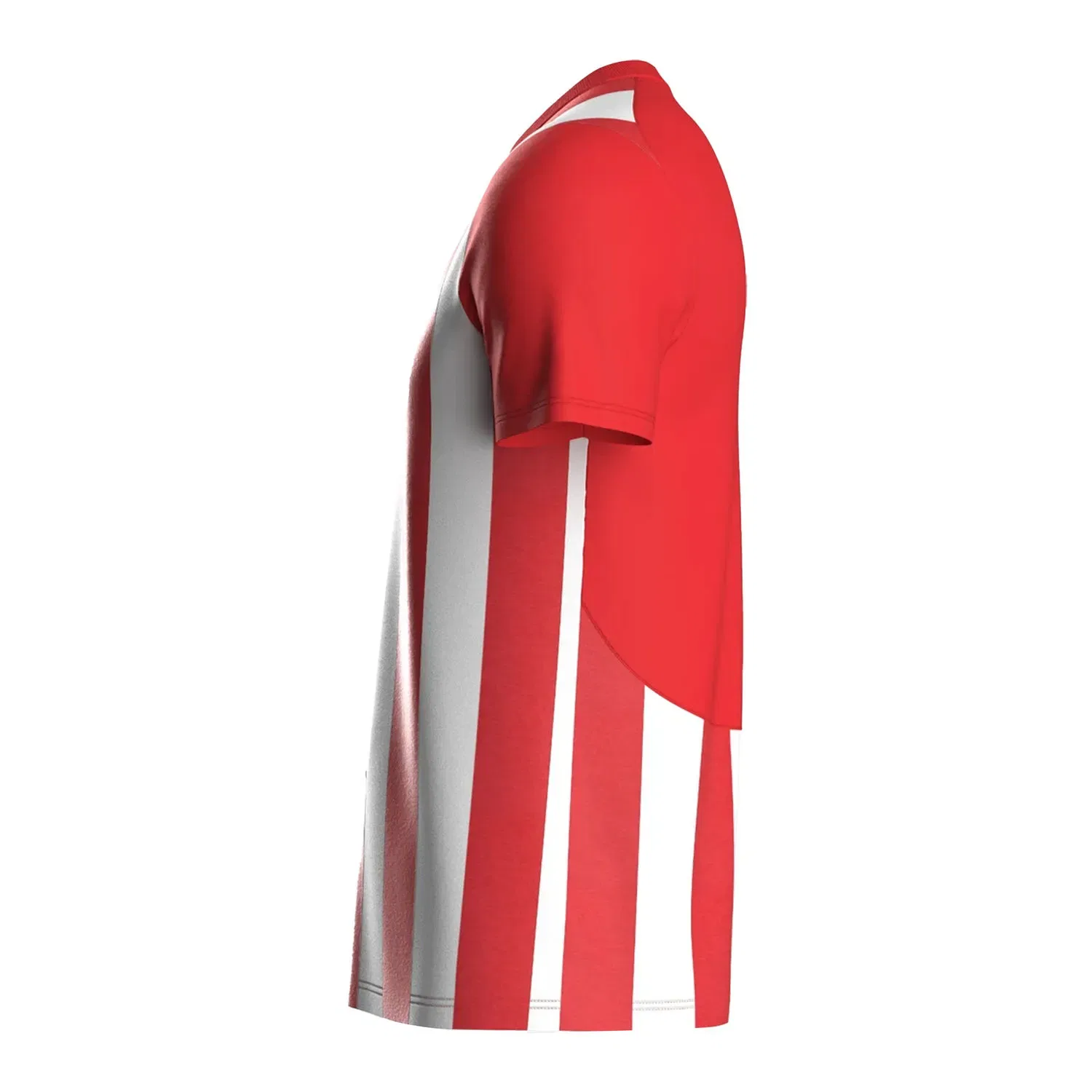 Детская футболка с логотипом Umbro, бордовый — фото 3