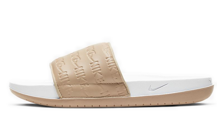 

Шлепанцы Nike Offcourt Slide SE3 'White Vachetta Tan' Women's